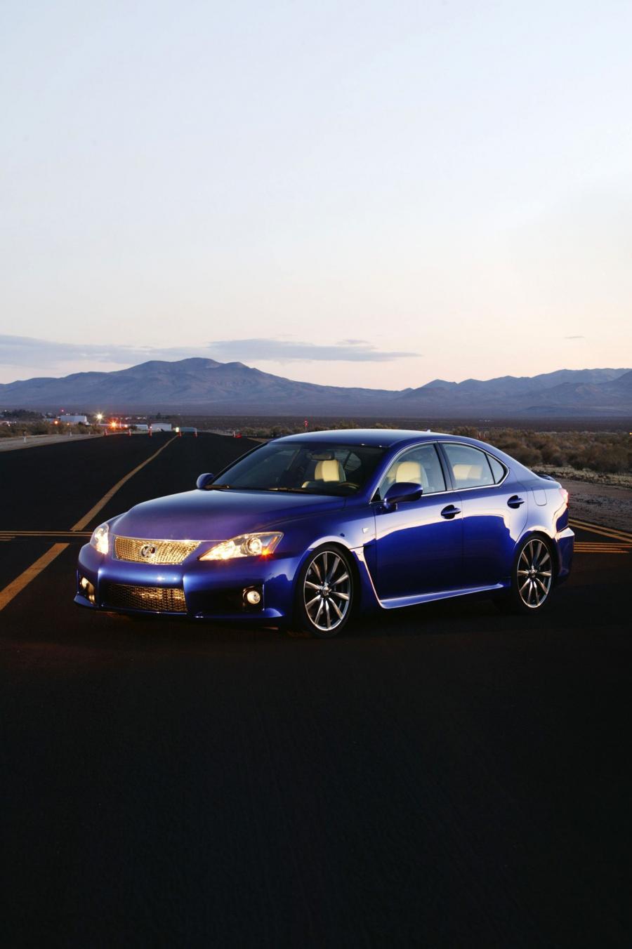  Lexus IS-F 2010 года  (фото 86 из 140)